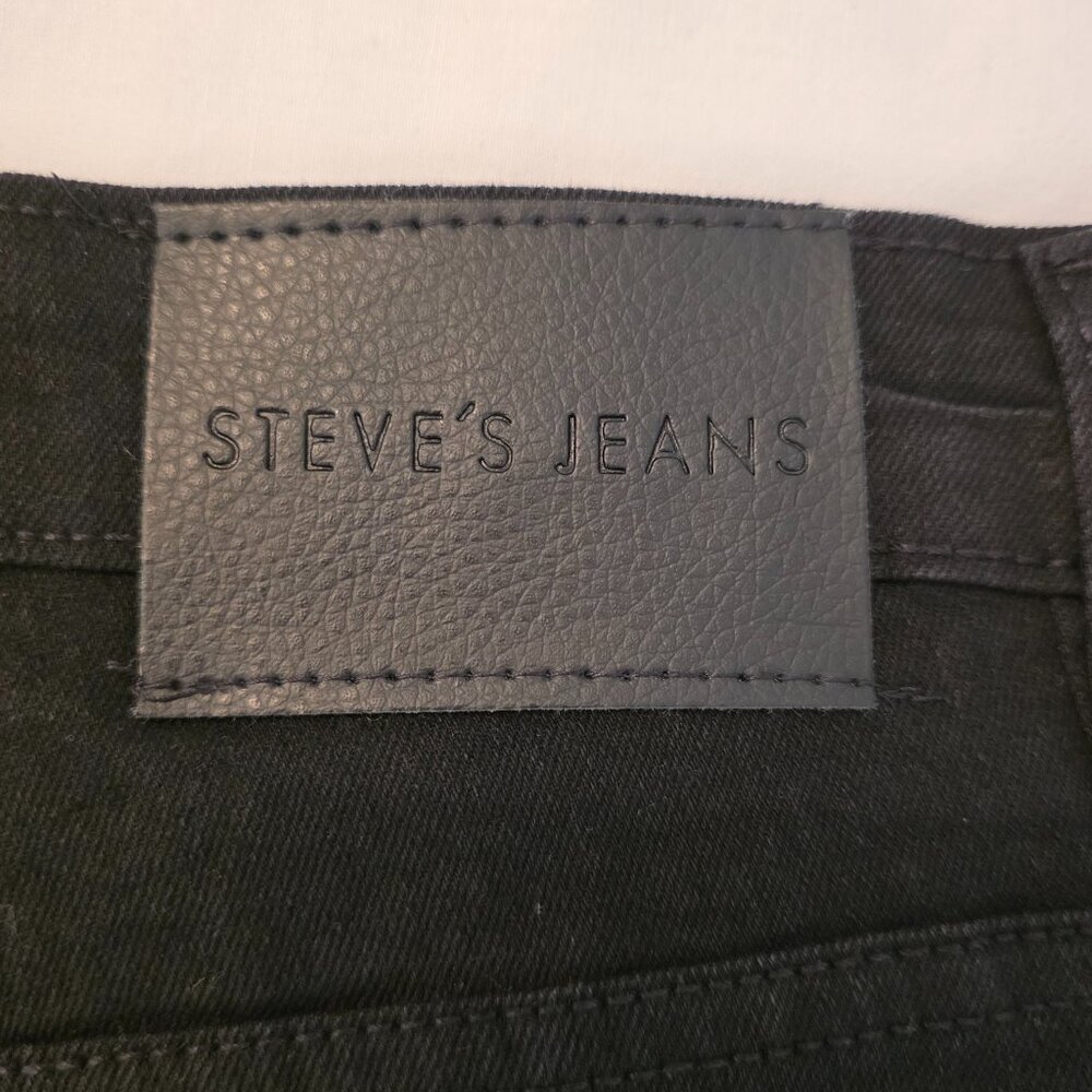 NWT Steve's Jeans Women's Stretch Denim Slim Fit Jeans, Size 12 - Picture 3 of 8